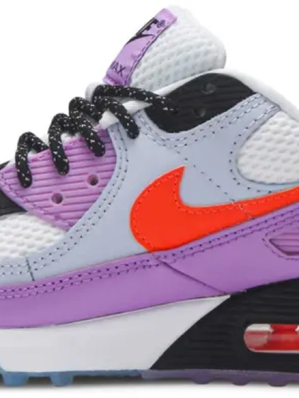 Nike air max 90 carnival colorful Women’s Athletic Sneakers - Picture 2 of 10